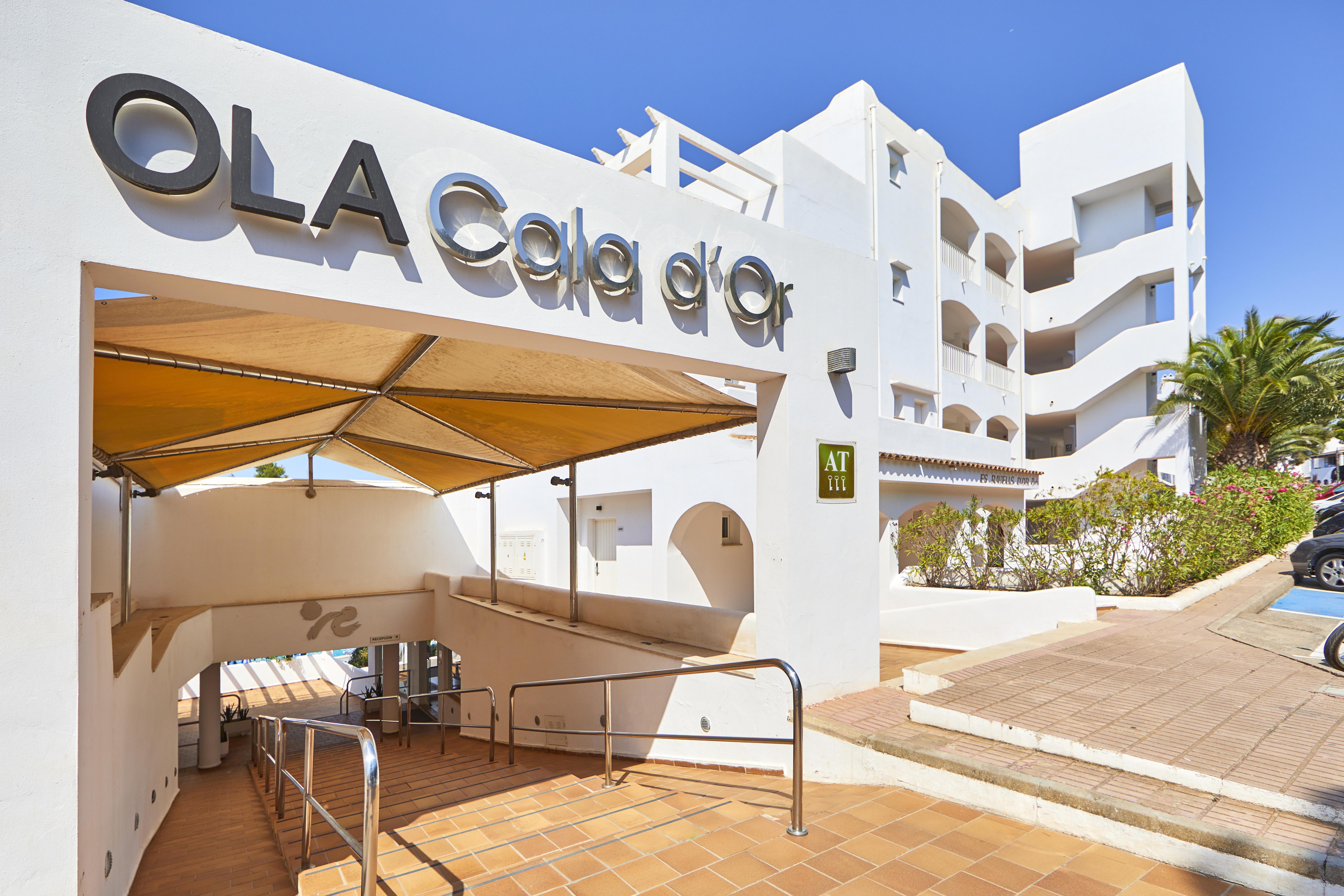 Ola Apartamentos Cala D'Or エクステリア 写真