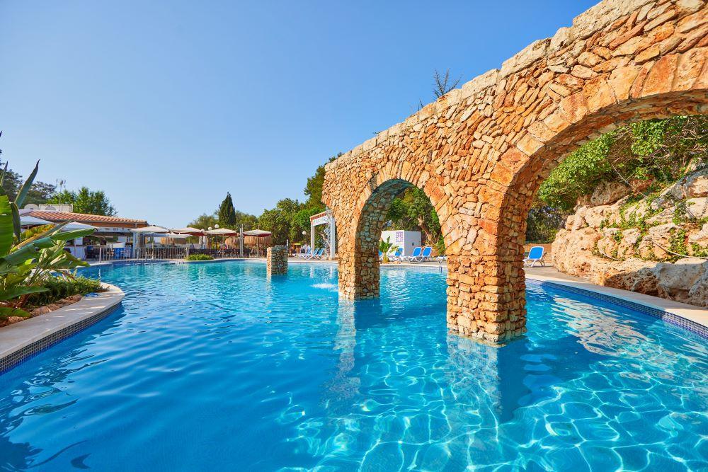 Ola Apartamentos Cala D'Or エクステリア 写真